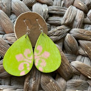 Wooden Beach Collection Earrings